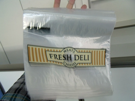 Reclosable Deli Bags W19